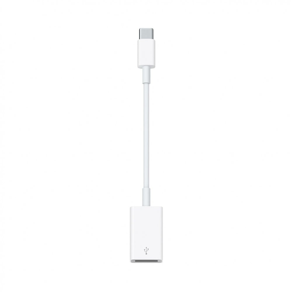O Adaptador USB-C para USB permite ligar dispositivos iOS e muitos outros acessórios com USB a um Mac, iPad ou iPhone com USB-C ou compatível com Thunderbolt 3 (USB-C) — imagem 1