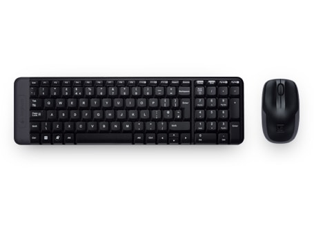 Logitech Wireless Combo MK220 — imagem 1