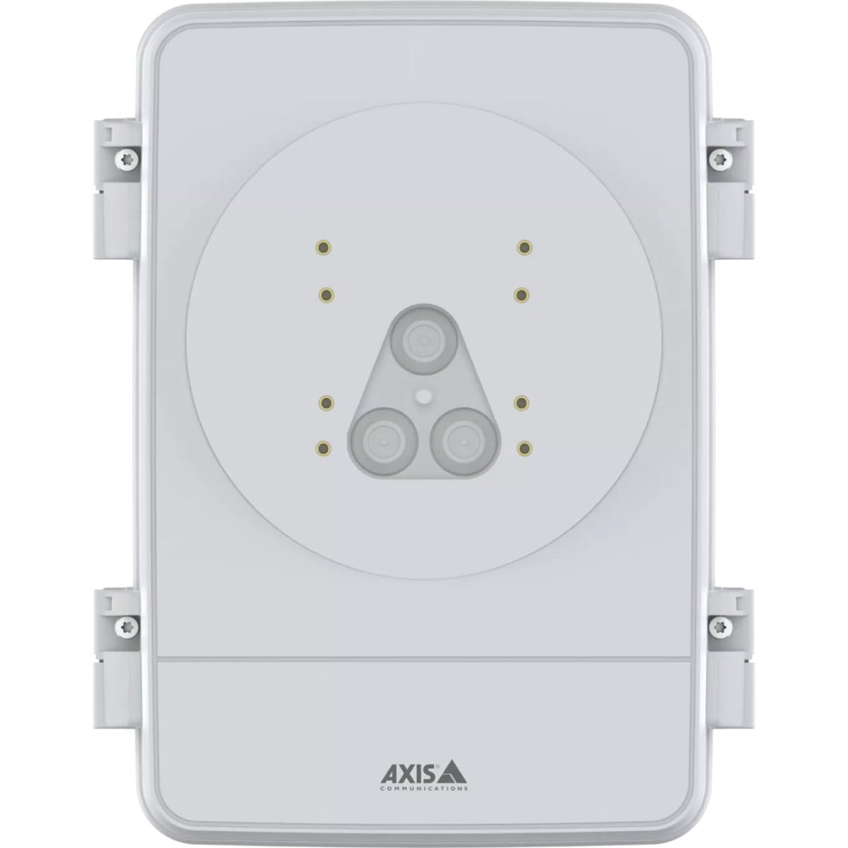 AXIS TQ1817-VE - Armário - vigilância - branco, NCS S 1002-B, aço inoxidável - Compatível com TAA - para AXIS M3215, M3216, P3265, P3267, Q3538, Q3626, Q3628, P32 Series, P38 Series, Q18 Series, imagem 1