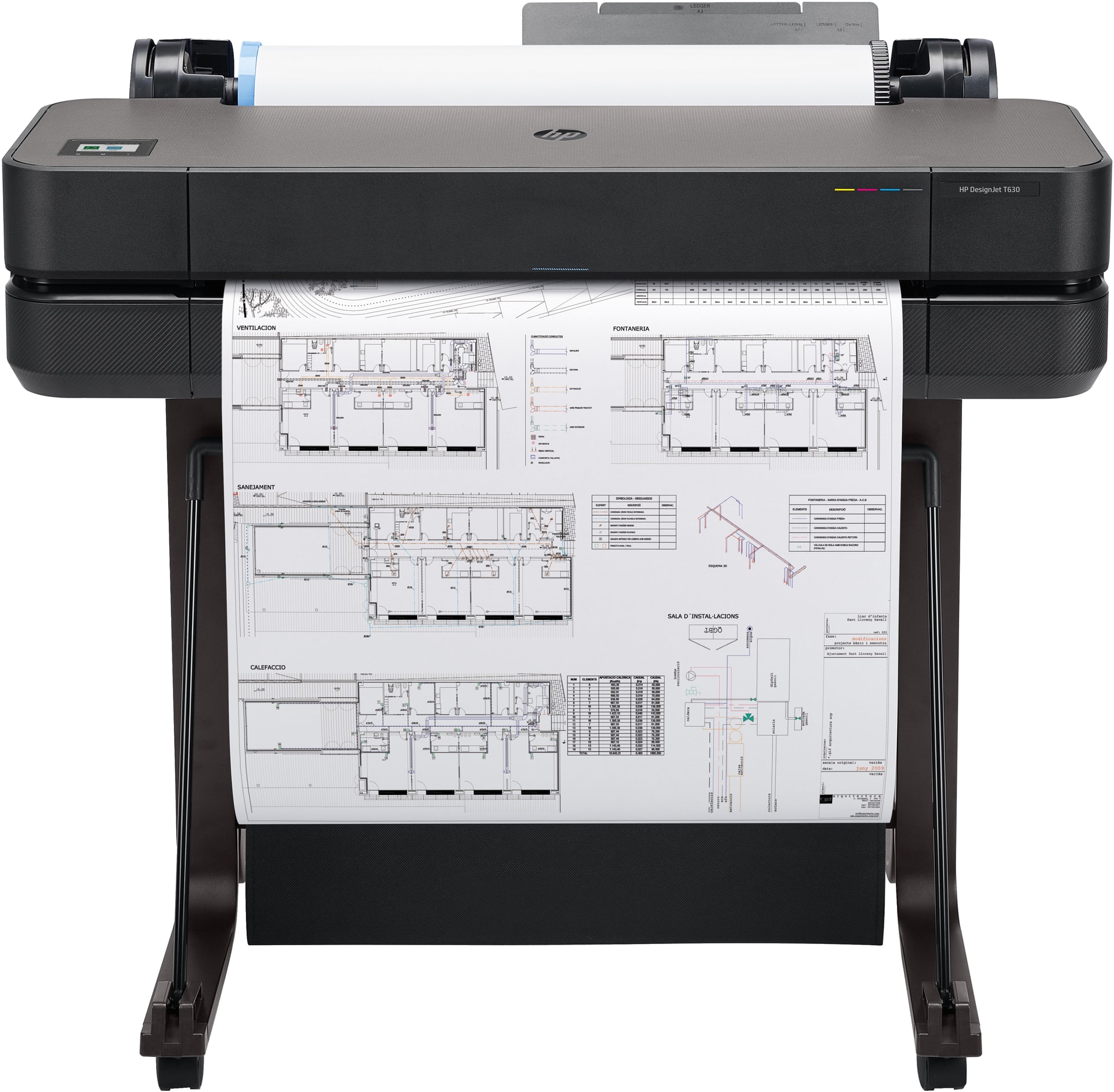 HP Designjet Impressora T630 de 24 pol., edição de 2025 — imagem 1