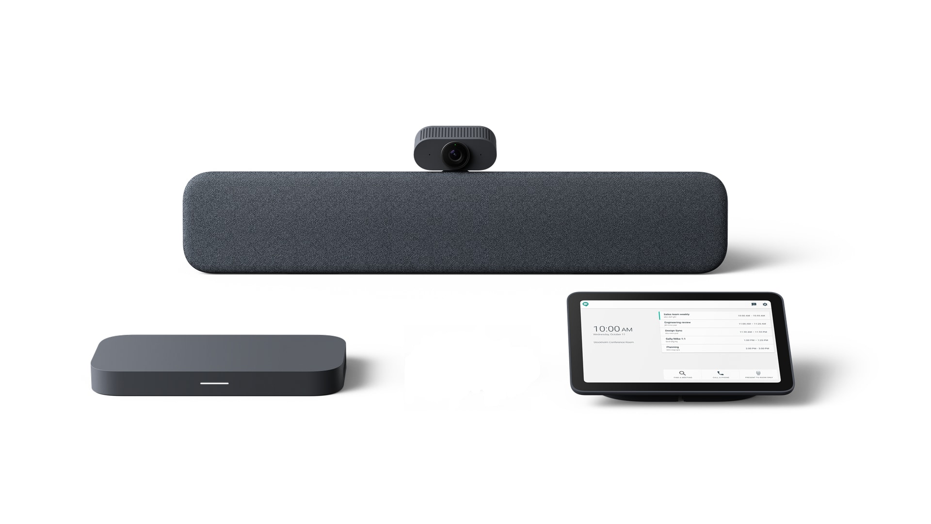 Lenovo Google Meet Series One Room Kits Gen 3 (Medium Room Lite Kit) — imagem 1