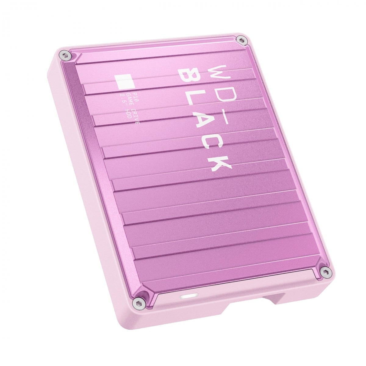 WD_BLACK P10 Game Drive WDBZ7D0040BPK - Disco rígido - 4 TB - externa (portátil) - 2.5" - USB 3.2 Gen 1 - rosa — imagem 1