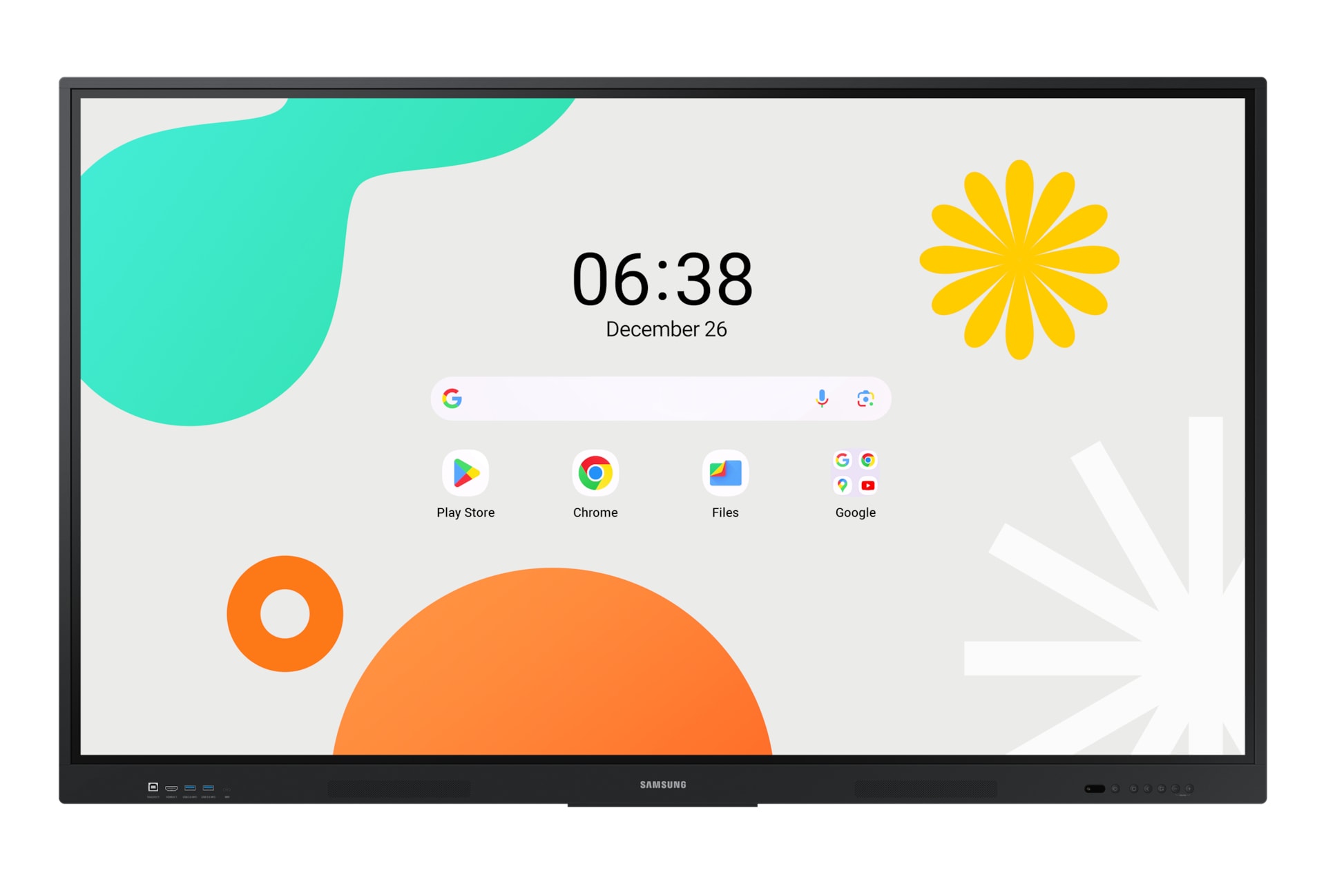 Samsung WA65F — imagem 1