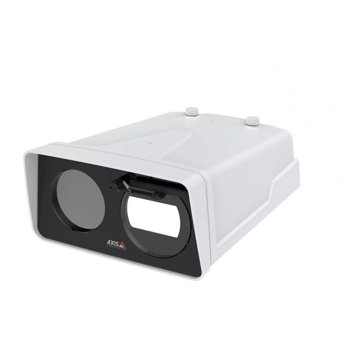 AXIS Q18 Series Q1800-LE-3 - Kit - câmara de vigilância de rede - bala - exterior - à prova de vandalismo / condições climáticas - a cores (Dia&Noite) - 1920 x 1080 - 1080p - íris automática - vari-focal - áudio - GbE - H.264B, H.264M, H.264H, H.265