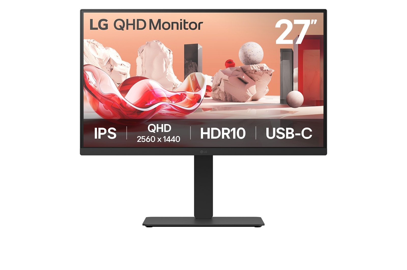 LG 27BA75QB-B — imagem 1