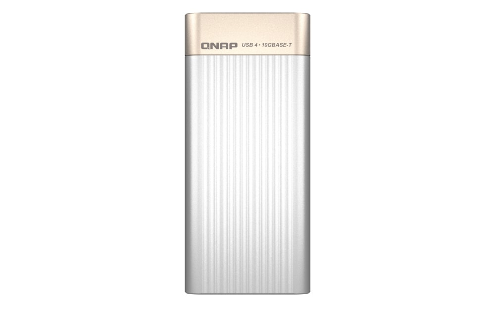QNAP USB 4 Type-C to 1 x 10GBASE-T Network Ad — imagem 1