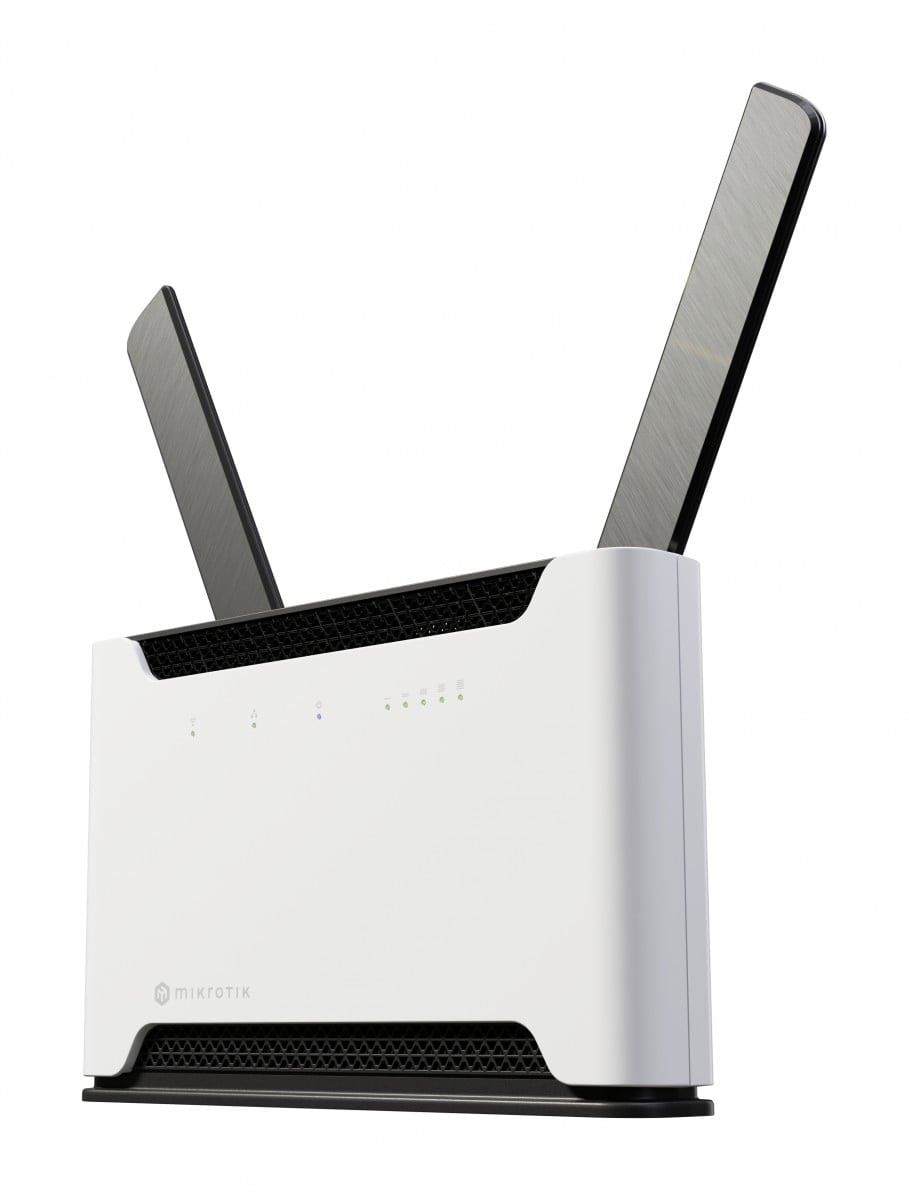 Mikrotik Chateau LTE18 ax wireless router Gigabit Ethernet Dual-band (2.4 GHz / 5 GHz) 4G White, imagem 1