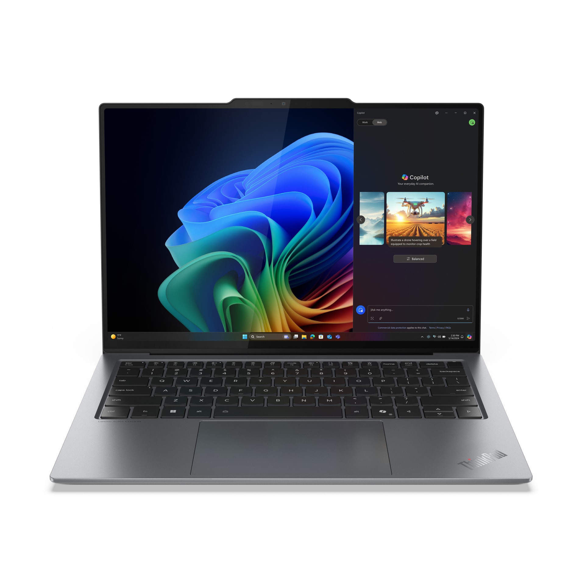Lenovo ThinkPad X9-14 Gen 1 Copilot+ PC — imagem 1