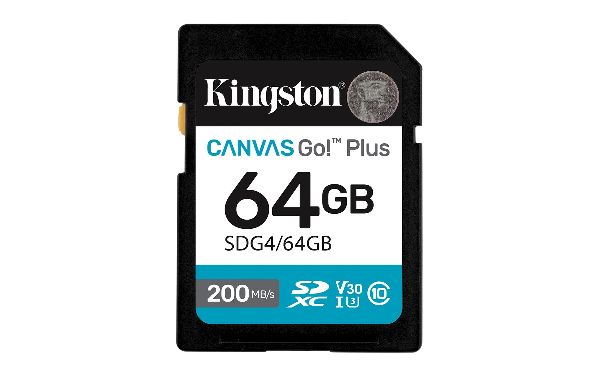 Kingston Technology Canvas Go! Plus — imagem 1