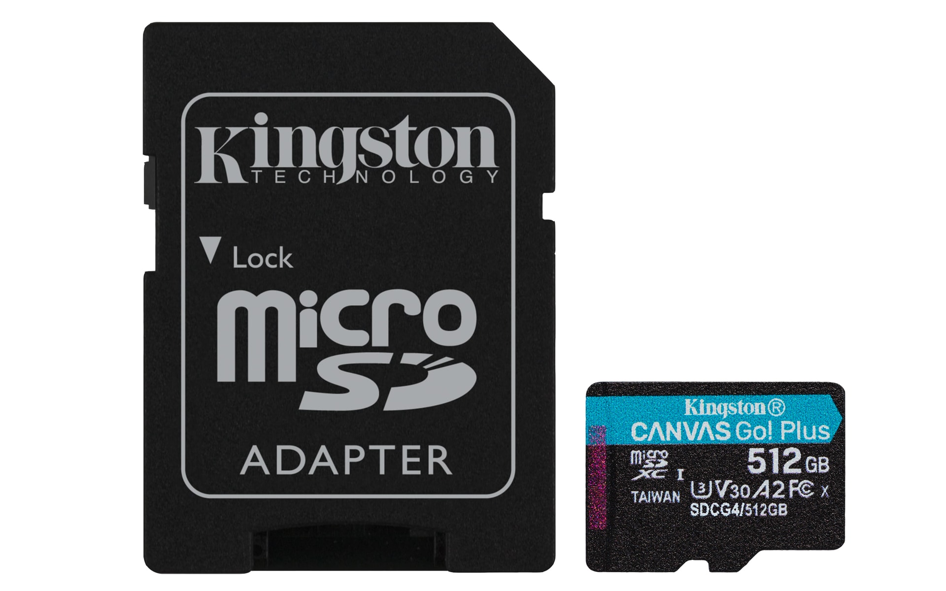 Kingston Technology Canvas Go! Plus — imagem 1