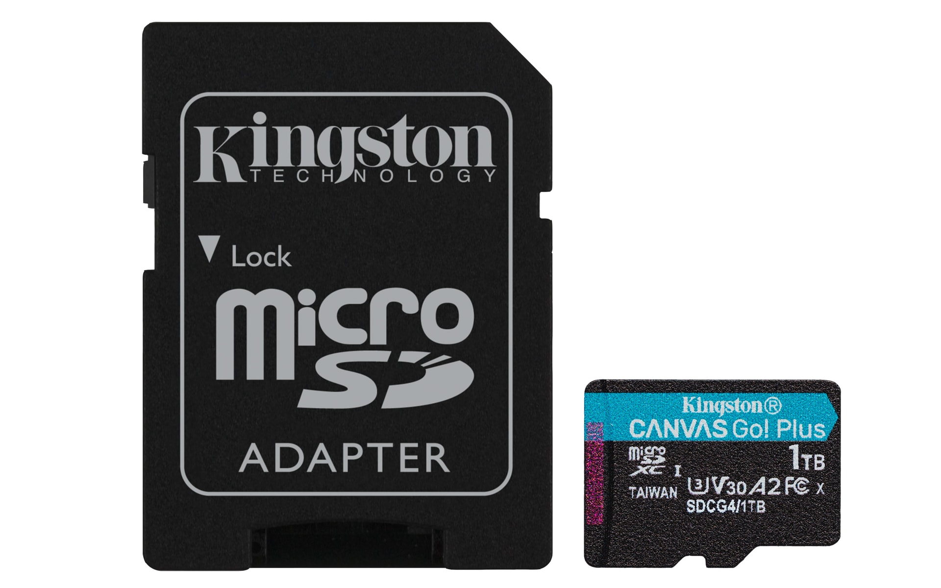 Kingston Technology Canvas Go! Plus — imagem 1