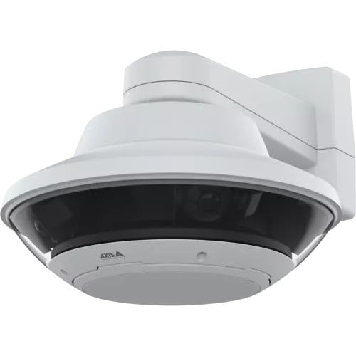 AXIS Q60 Series Q6020-E - Câmara panorâmica - PTZ - cúpula - exterior - à prova de vandalismo / condições climáticas - a cores (Dia&Noite) - 4 x 5.000.000 pixels - 2592 x 1944 - H.264, H.265 - Compatível com TAA, imagem 1
