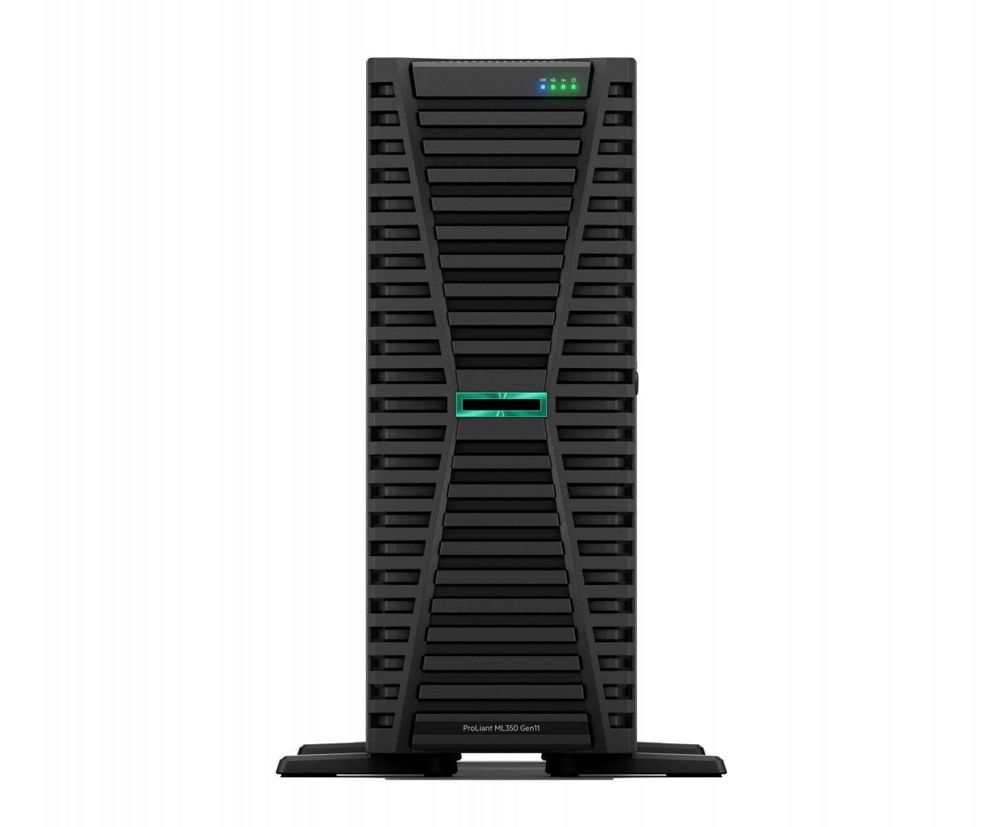 HPE ProLiant ML350 Gen11 - Servidor - torre 4U - 2-way - 1 x Xeon Silver 4514Y / até 3.4 GHz - RAM 64 GB - SATA/SAS/NVMe - hot-swap (permuta) 2.5" compartimento(s) - SSD 2 x 480 GB - Gigabit Ethernet - sem SO - monitor: nenhum