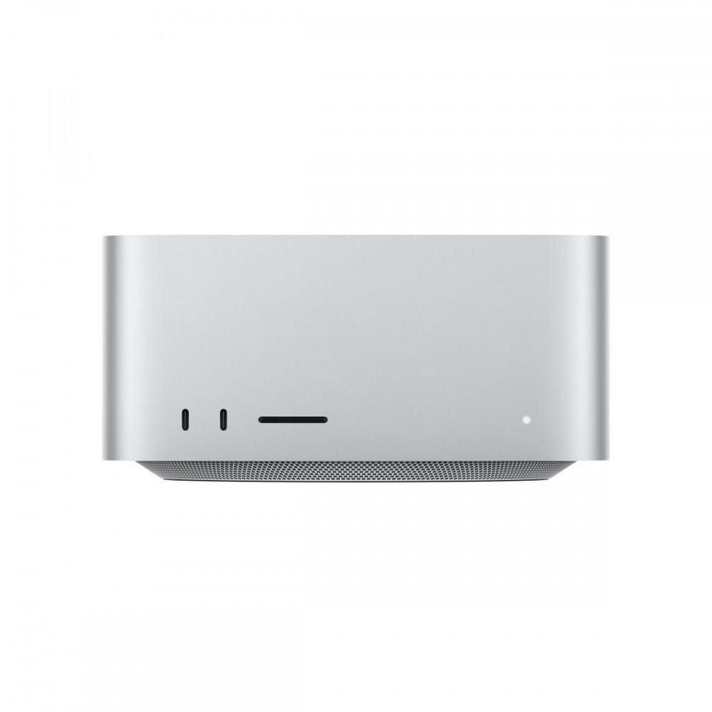 Apple Mac Studio - USFF M4 Max - RAM 36 GB - SSD 512 GB - Apple M4 Max 32-core - Gigabit Ethernet, 10 Gigabit Ethernet, 5 Gigabit Ethernet, 2.5 Gigabit Ethernet, IEEE 802.11ax (Wi-Fi 6E), Bluetooth 5.3 - macOS Sequoia 15.0 - monitor: nenhum - prata — imagem 1