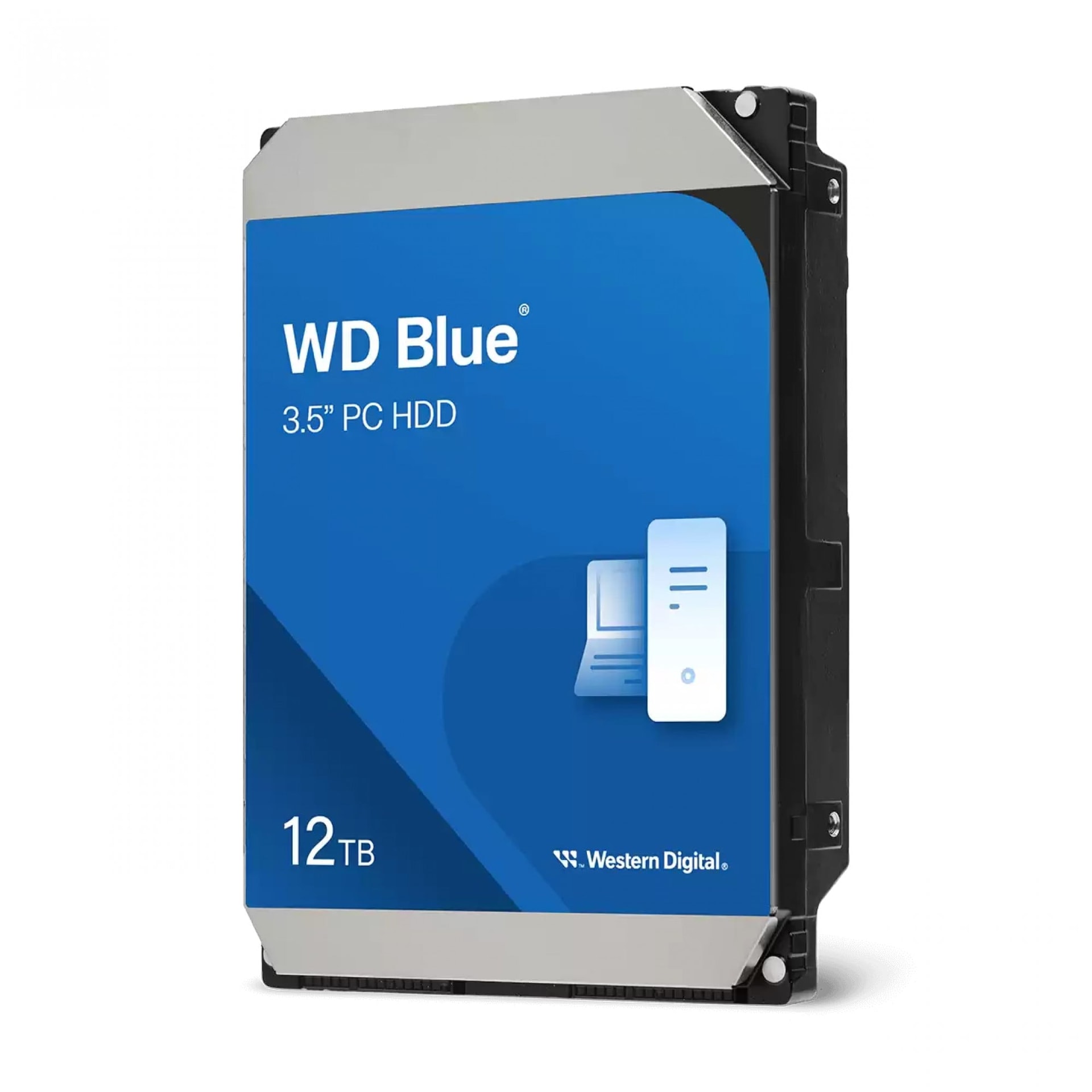 WD Blue - Disco rígido - 12 TB - interna - 3.5" - SATA 6Gb/s - 7200 rpm - buffer: 512 MB