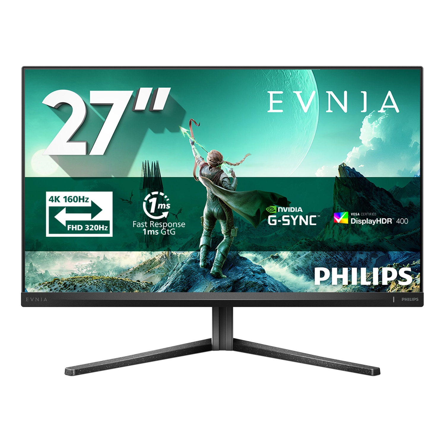 Philips Evnia 3000 27M2N3800A/00 — imagem 1