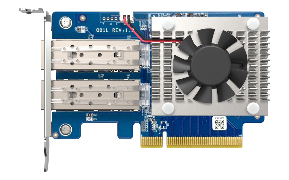 QNAP QXG-10G2SF-NXE — imagem 1