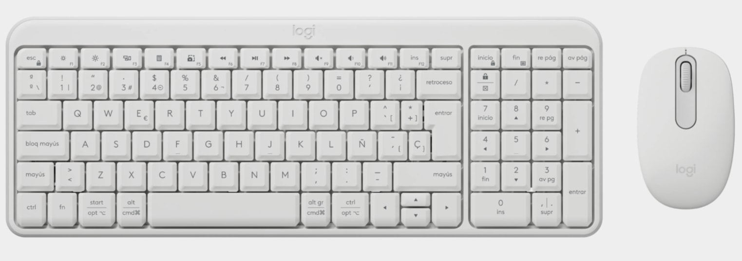 Logitech MK250 Combo — imagem 1