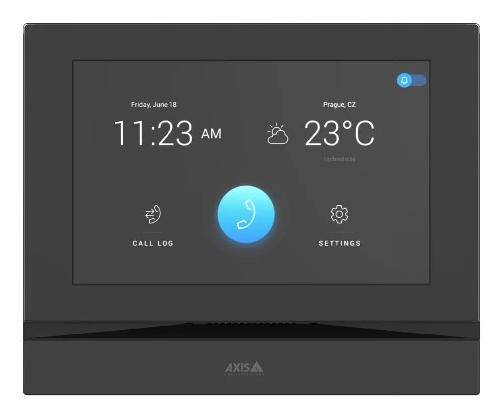 Axis I5304 - Unidade de atendimento - rede - com cabo - preto, imagem 1