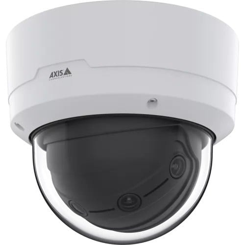 AXIS Q38 Series Q3839-PVE - Câmara de vigilância de rede - PTRZ - cúpula - exterior - à prova de vandalismo / condições climáticas - a cores (Dia&Noite) - 8.3 MP - 7552 x 3776 - íris fixa - áudio - GbE - H.264, MPEG-4 Part 10, AVC, H.265, MPEG-H Part, imagem 1