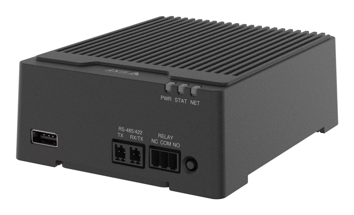 Axis D3110 Mk II - Hub de conectividade - integração sensor e de áudio segura - com cabo - preto - Compatível com TAA