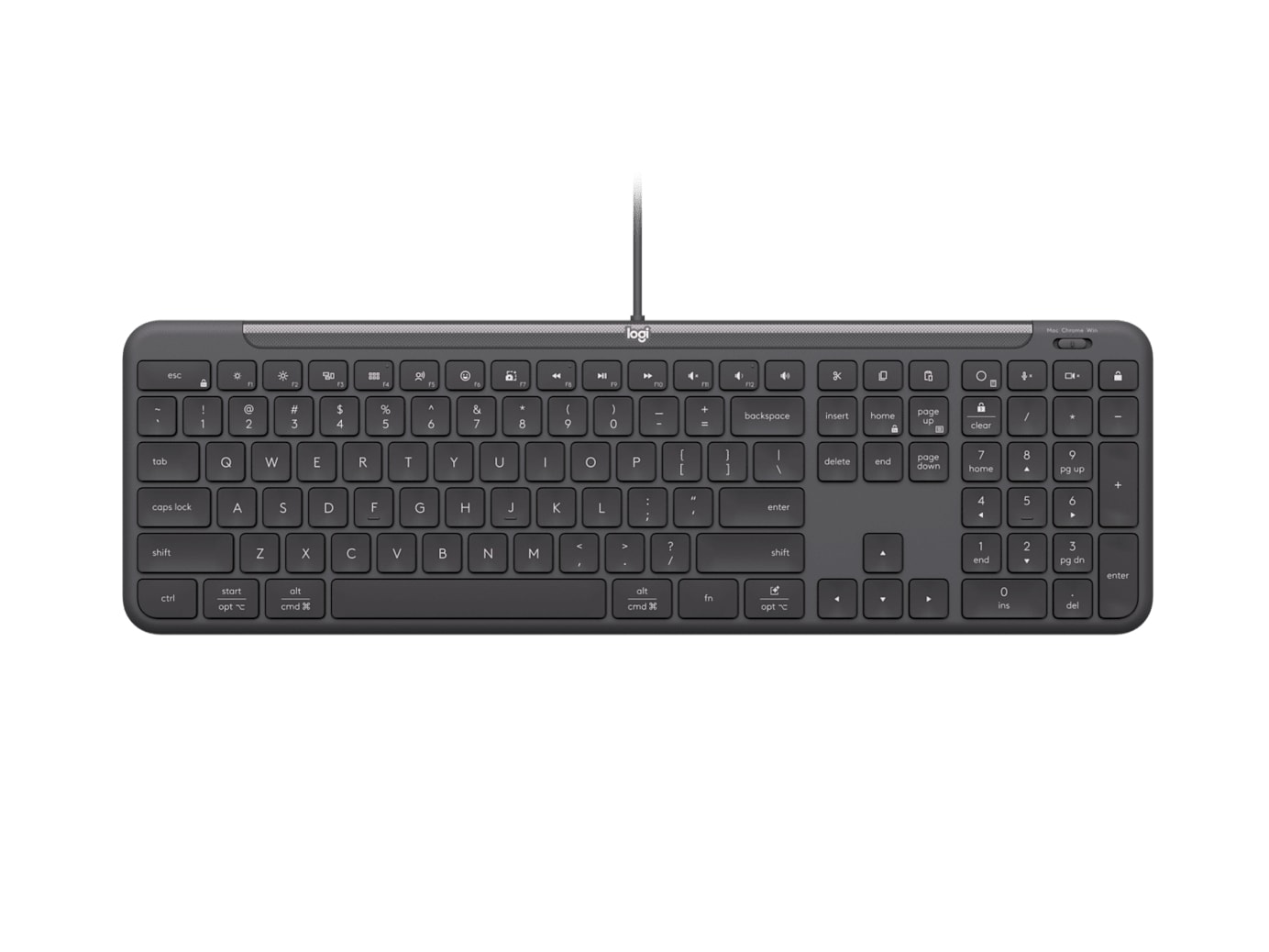 Logitech Signature Slim Wired K620 For Business — imagem 1