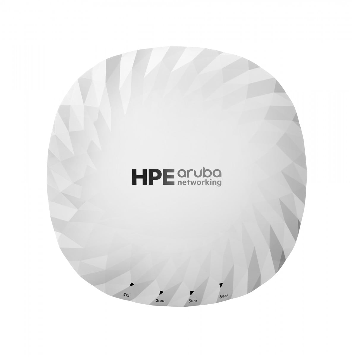 HPE Aruba Networking AP-725 (RW) - Campus - ponto de acesso sem fios - Wi-Fi 7, Bluetooth 5.4 LE, ZigBee - Wi-Fi 7 - 2.4 GHz, 5 GHz, 6 GHz montável no teto, imagem 1