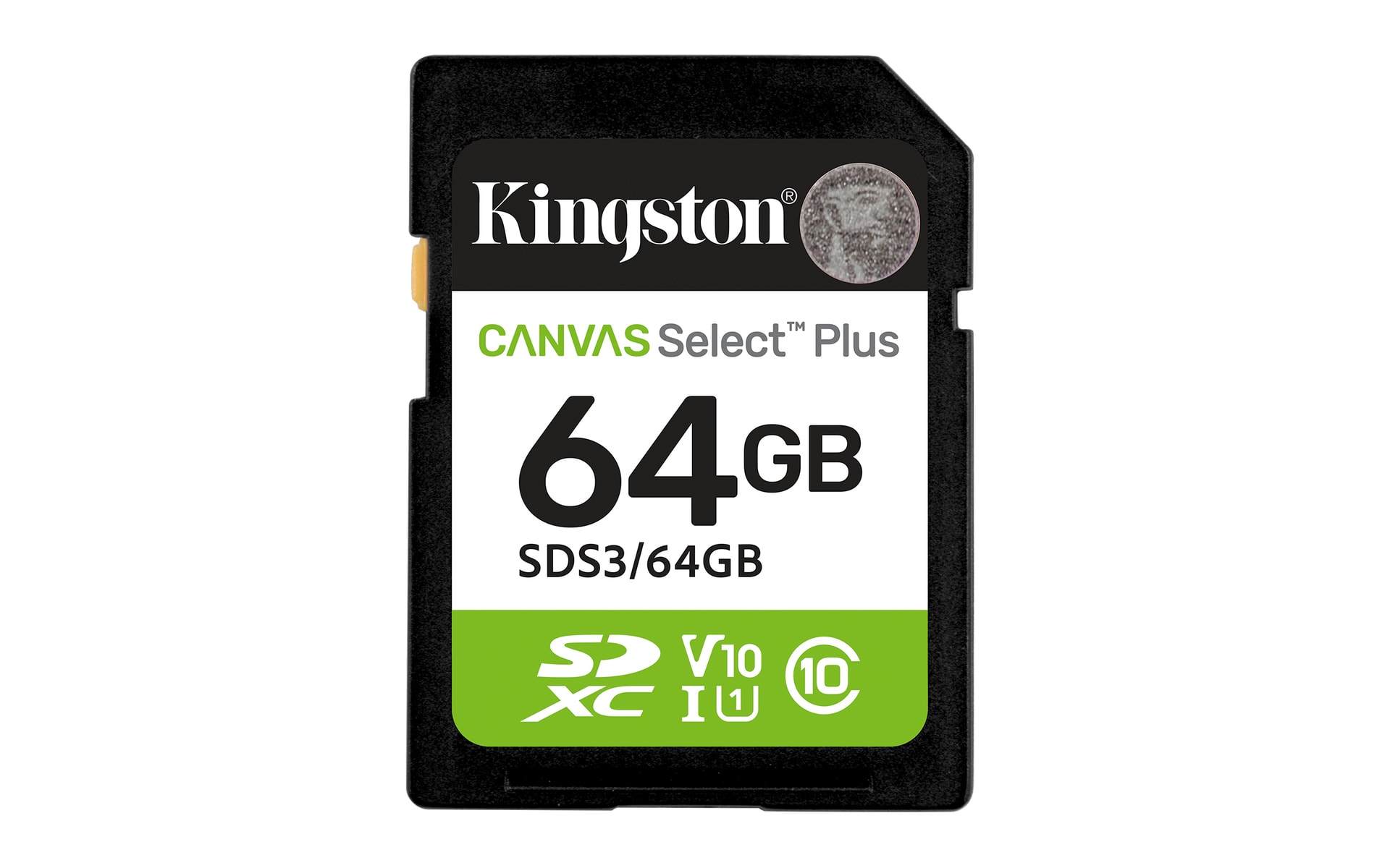 Kingston Technology Canvas Select Plus Gen3 — imagem 1