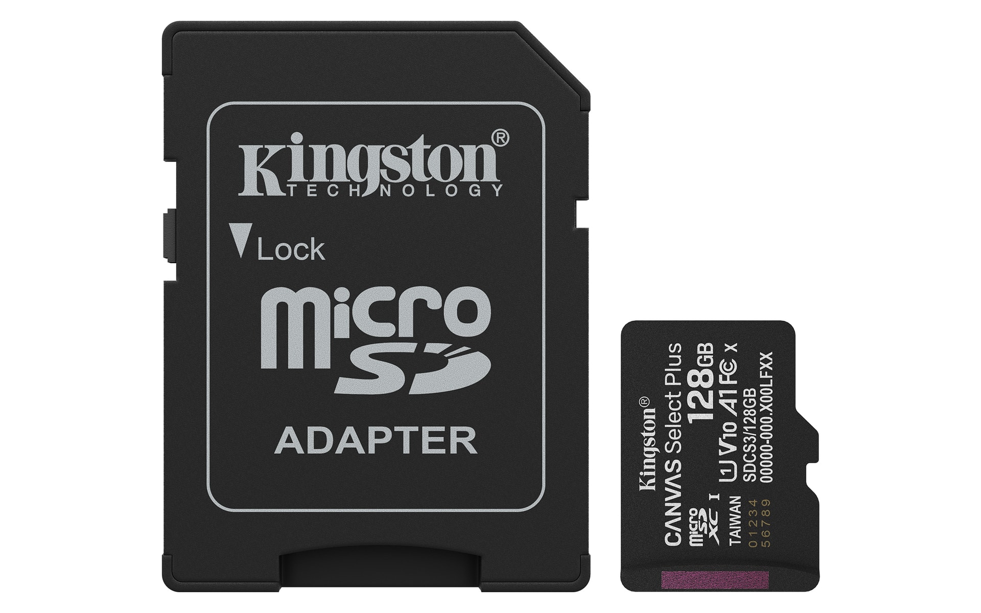 Kingston Technology Canvas Select Plus Gen3 — imagem 1