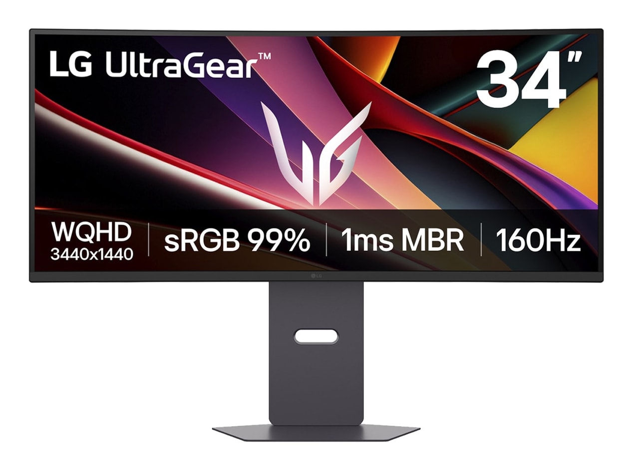 LG 34G600A-B — imagem 1