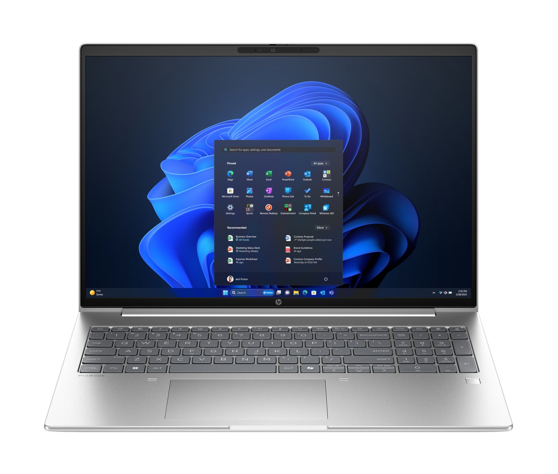 HP ProBook 4 G1a 16 inch Notebook AI PC — imagem 1