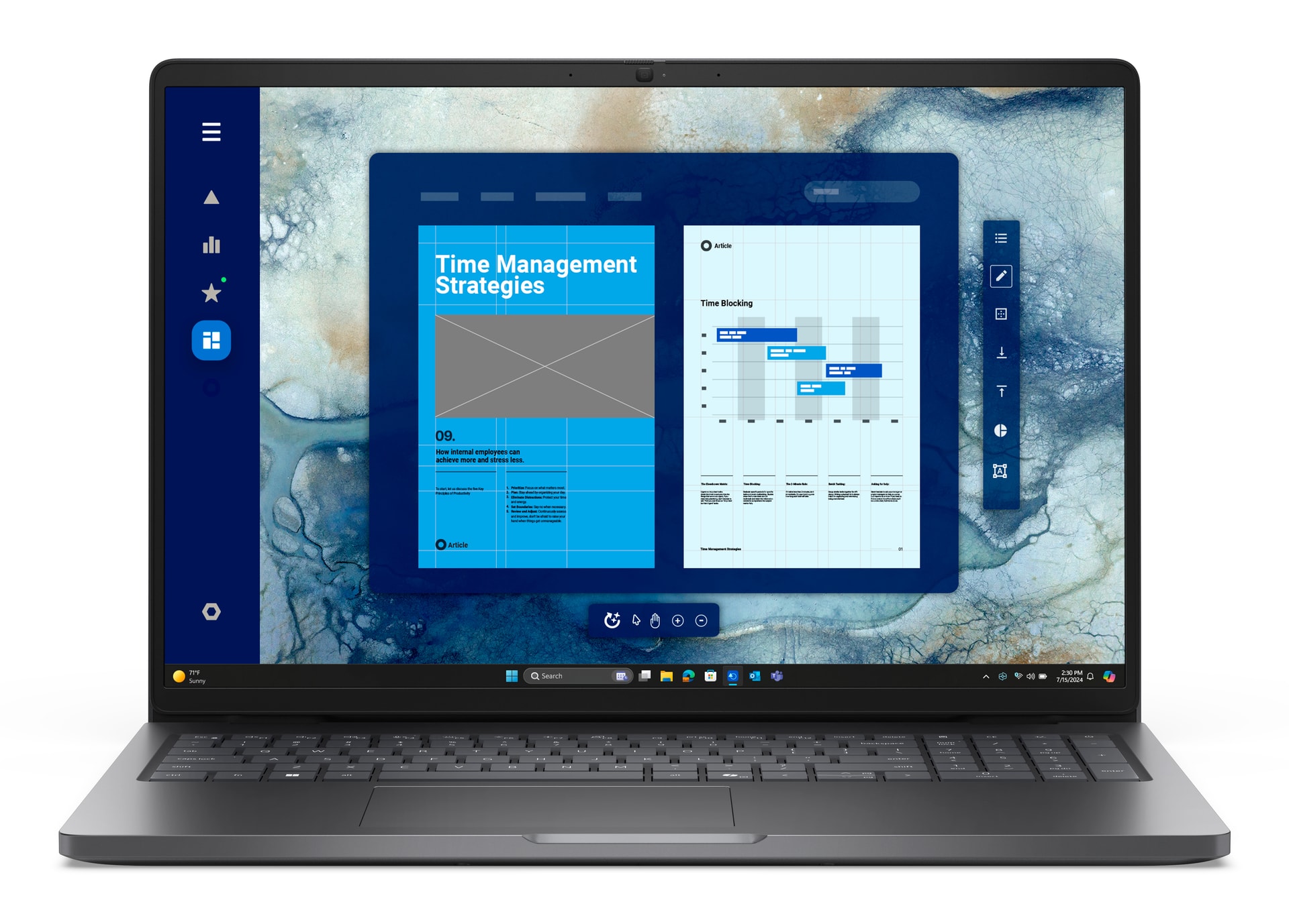 DELL Pro 16 PC16250 — imagem 1