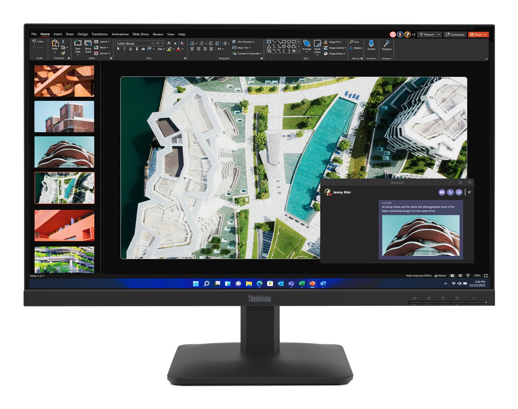Lenovo ThinkVision S27-4e Monitor — imagem 1
