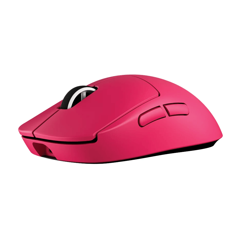 Logitech G PRO X SUPERLIGHT 2C - Rato - gaming - 5 botões - sem fios, com cabo - 2.4 GHz, USB - recetor USB Logitech LIGHTSPEED - rosa — imagem 1