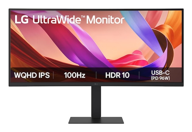 LG 34U650A-B, imagem 1