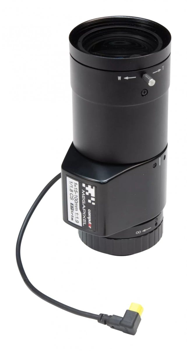 AXIS - Lentes CCTV - vari-focal - montagem CS - 15 mm - 100 mm - f/1.9