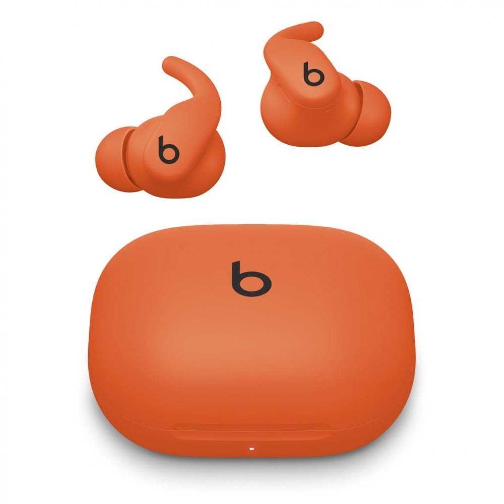 Beats Powerbeats Fit - Auscultadores sem fios com microfonoe - intra-auricular - bluetooth - cancelamento de ruído activo - laranja brilhante — imagem 1