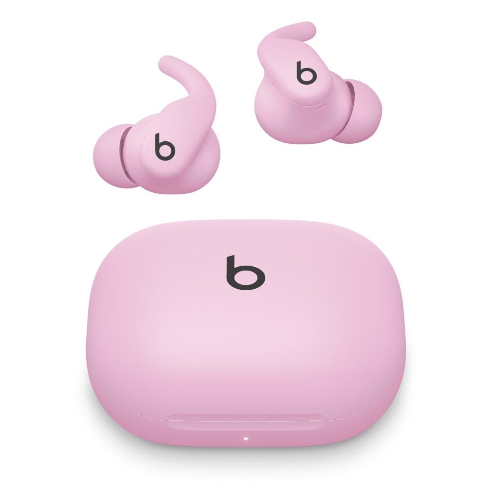 Beats Powerbeats Fit - Auscultadores sem fios com microfonoe - intra-auricular - bluetooth - cancelamento de ruído activo - rosa poder — imagem 1