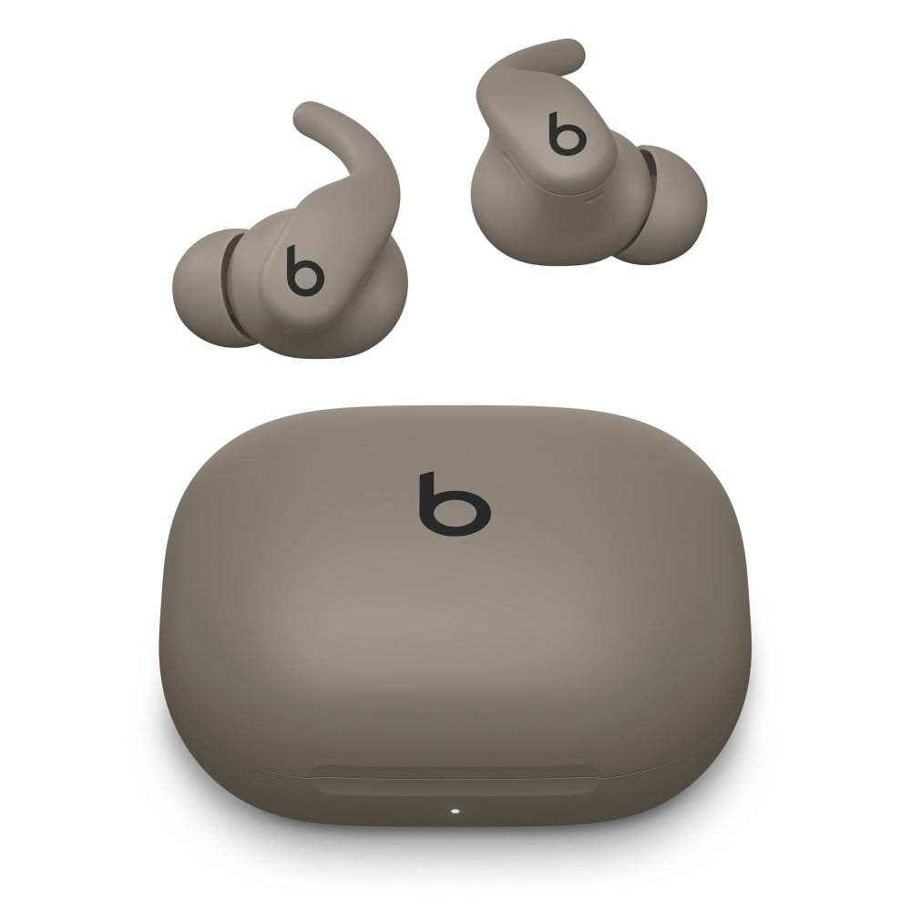 Beats Powerbeats Fit - Auscultadores sem fios com microfonoe - intra-auricular - bluetooth - cancelamento de ruído activo - cinzento gravilha — imagem 1