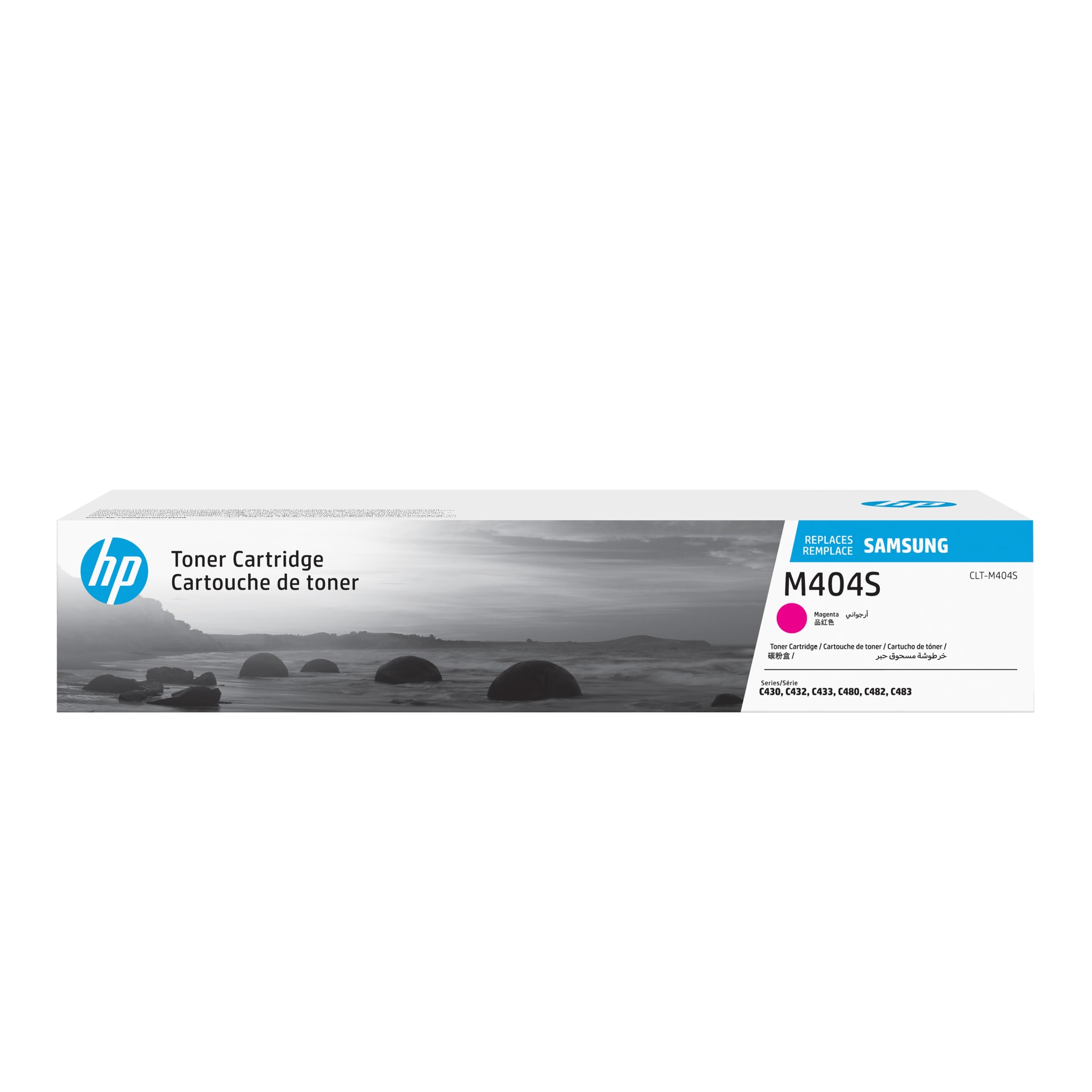 Samsung Toner CLT-M404S Original Magenta, imagem 1