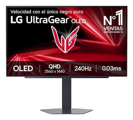 LG 27GX704A-B — imagem 1
