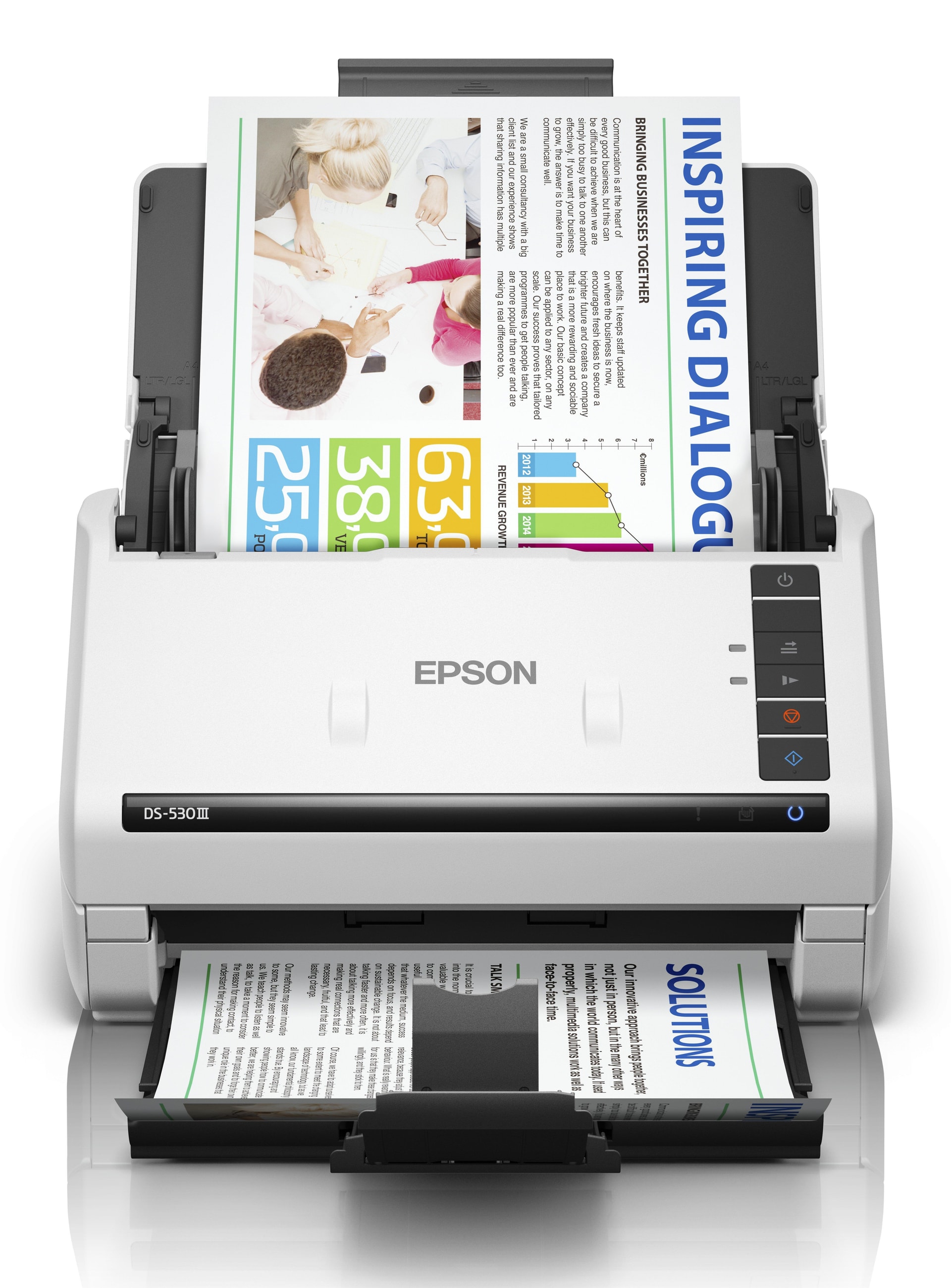 Epson WorkForce DS-530III — imagem 1