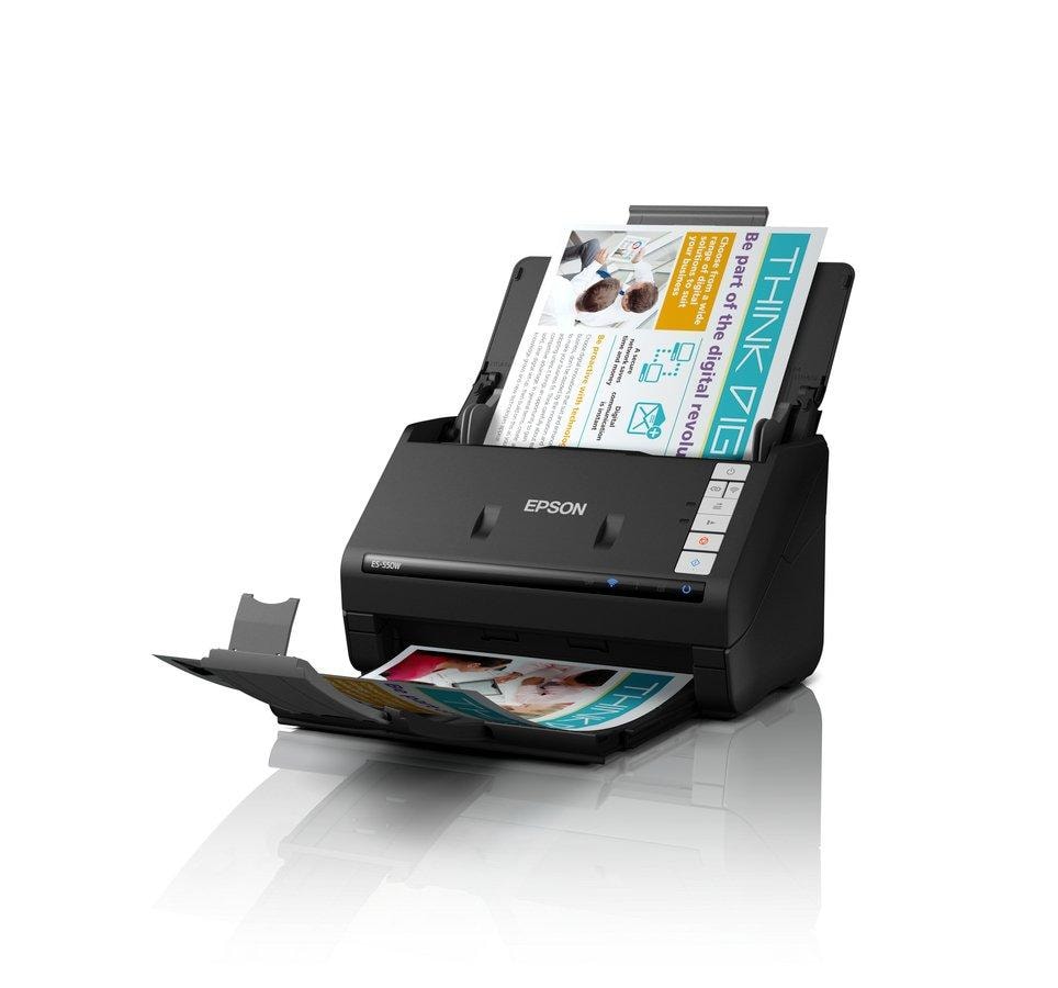 Epson WorkForce ES-550W — imagem 1