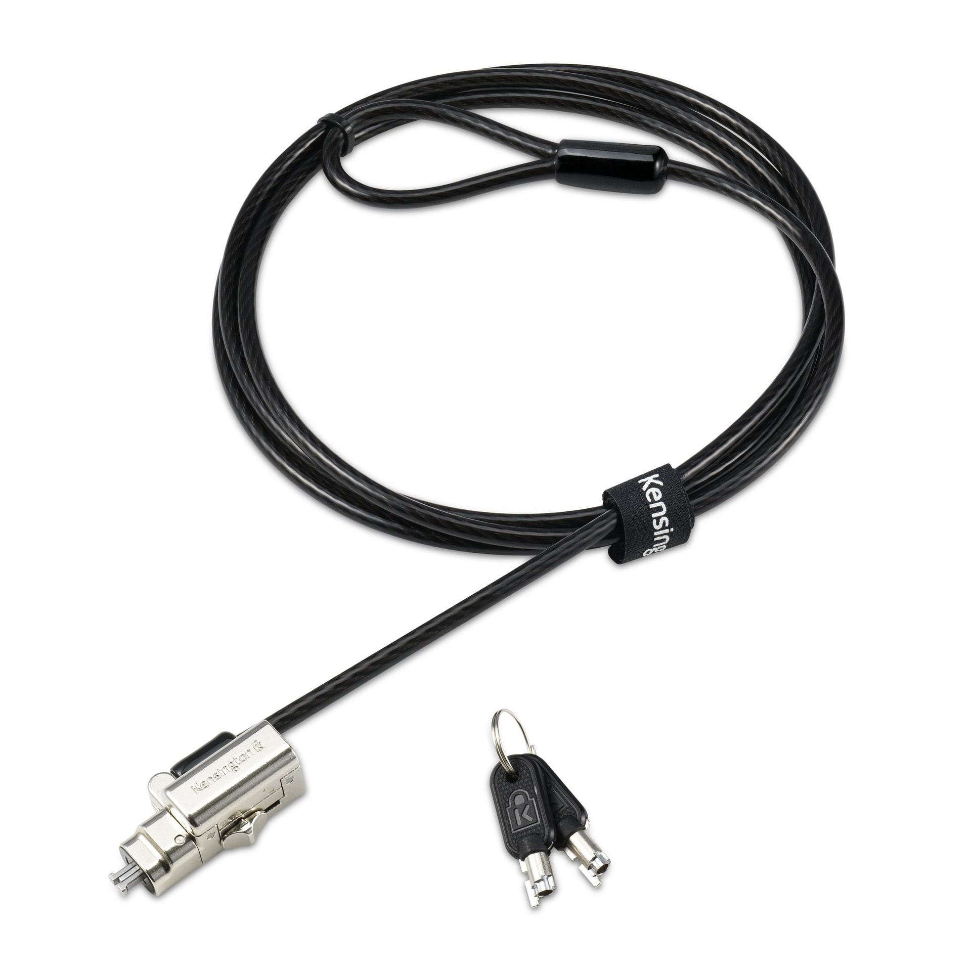 Kensington Cadeado para portátil 3-em-1 2.0 com chave universal, Instalação rápida — imagem 1