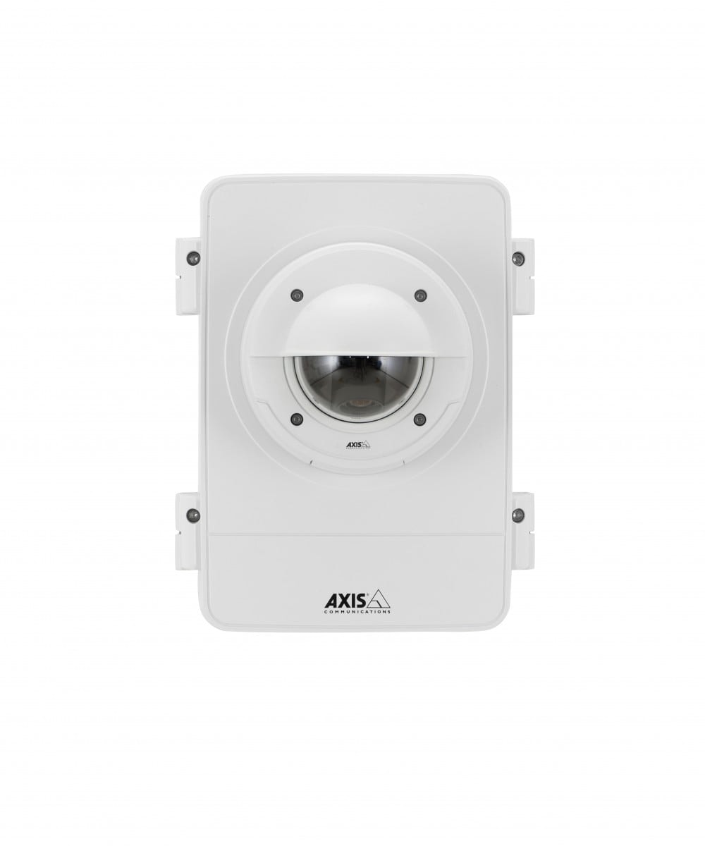 AXIS T98A17-VE - Armário - montagem na parede - branco - para AXIS M4308-PLE, P1455-LE, P1455-LE-3, P3818-PVE, Q3536-LVE, Q3538-LVE, Q3538-SLVE — imagem 1