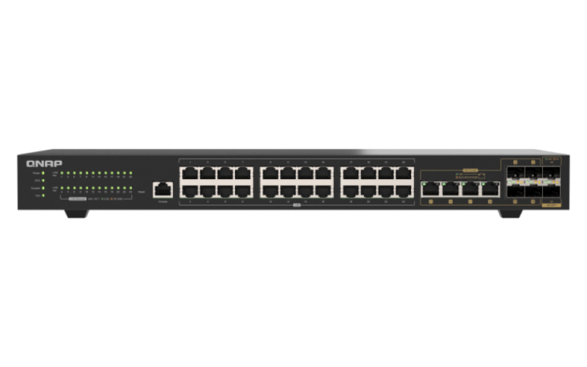 QNAP QSW-M2130-4C2S24T — imagem 1