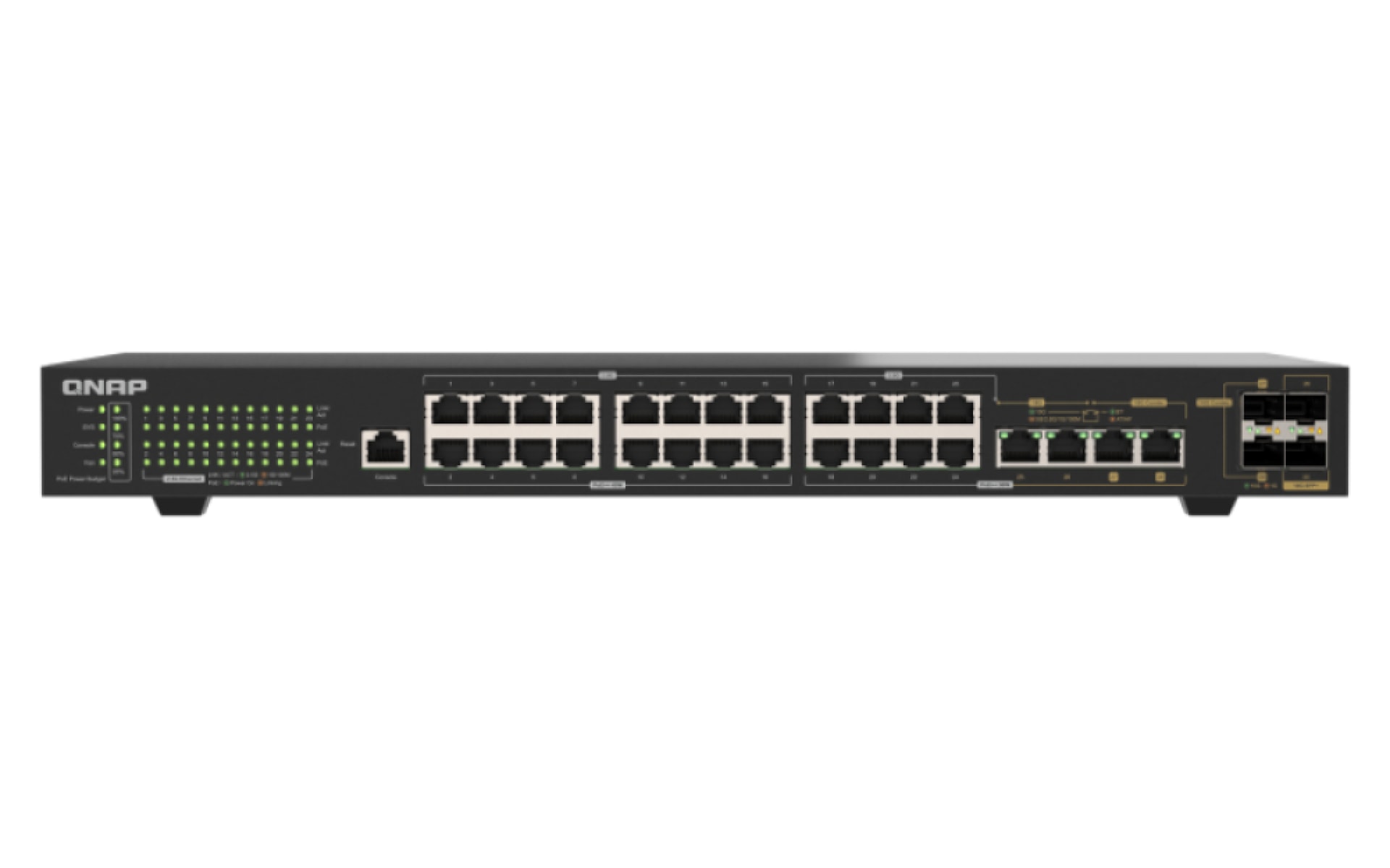 QNAP QSW-M2130P-2C2S26T — imagem 1