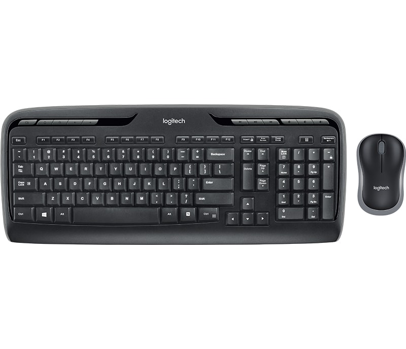 Logitech Wireless Combo MK330, imagem 1