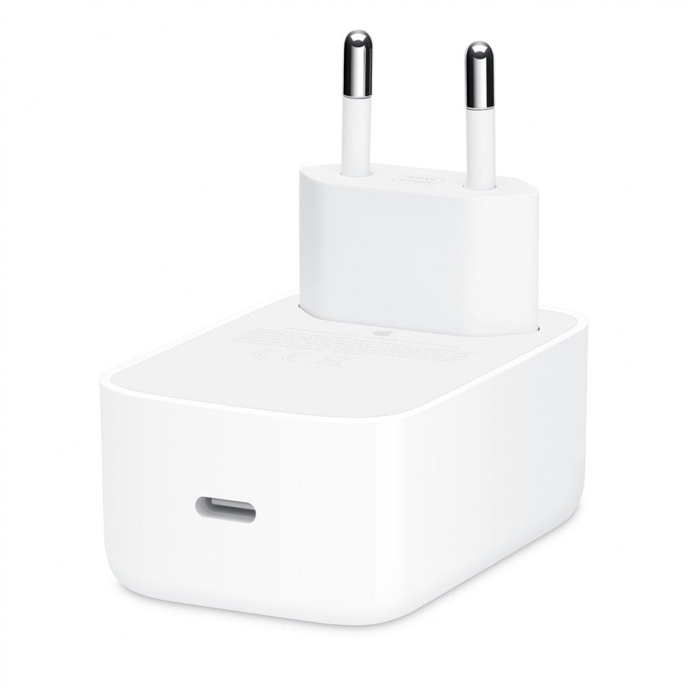Apple - Adaptador de alimentação - dinâmico, com 60 W máximo - 40 watt - Fast Charge (USB-C), imagem 1
