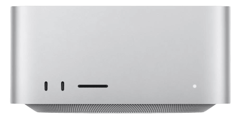 Apple Mac Studio - USFF M5 Max - RAM 36 GB - SSD 512 GB - M5 Max 32-core - Gigabit Ethernet, 2.5 Gigabit Ethernet, 5 Gigabit Ethernet, 10 Gigabit Ethernet, IEEE 802.11ax (Wi-Fi 6), IEEE 802.11be (Wi-Fi 7), Bluetooth 6.0 - macOS 27 Golden Gate - monit, imagem 1